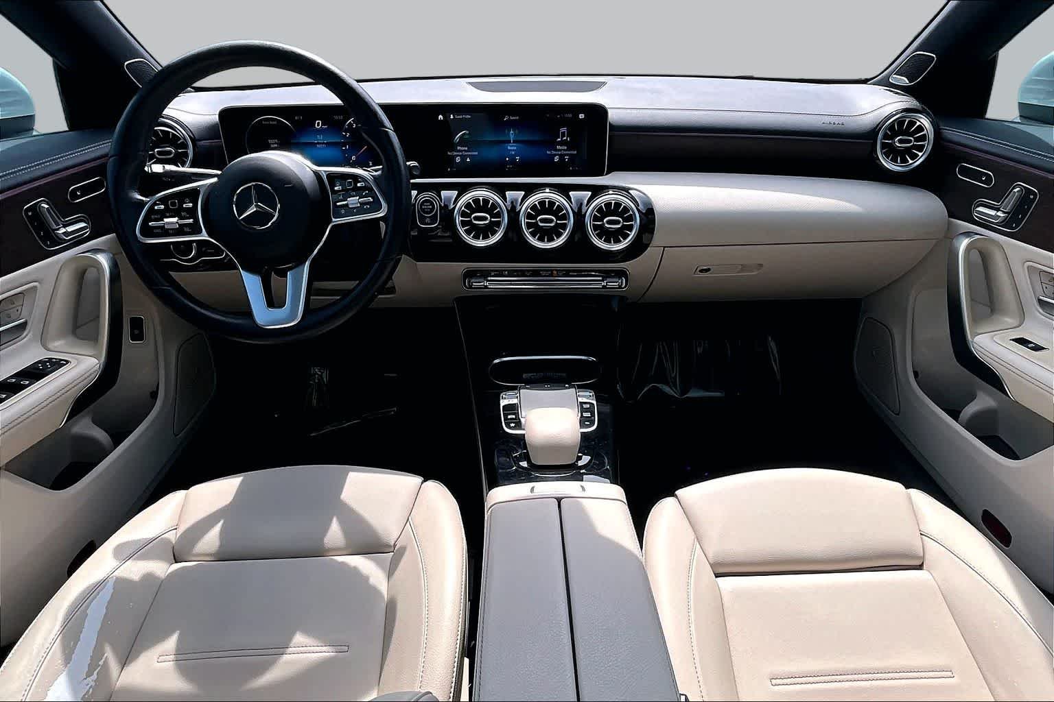 Used 2020 Polar White Mercedes-Benz CLA 250 image 15