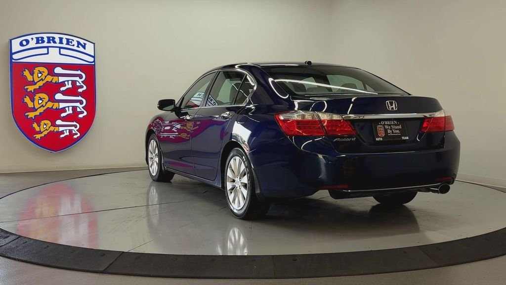 Used 2014 Obsidian Blue Pearl Honda EX-L image 6
