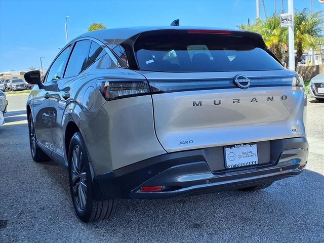New 2026 Champagne Silver Metallic Nissan SL image 9