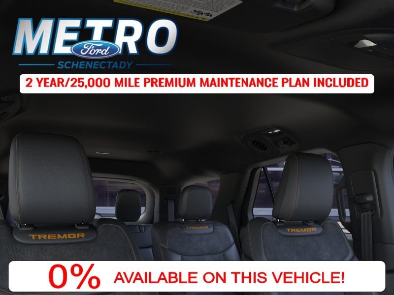 New 2026 Carbonized Gray Metallic Ford Tremor image 22