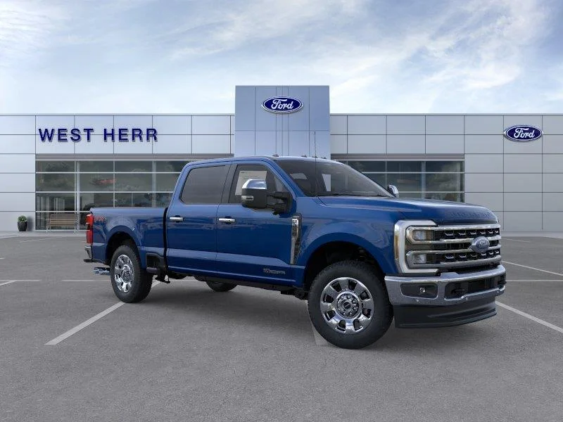New 2026 Argon Blue Metallic Ford F-250® Lariat® image 7