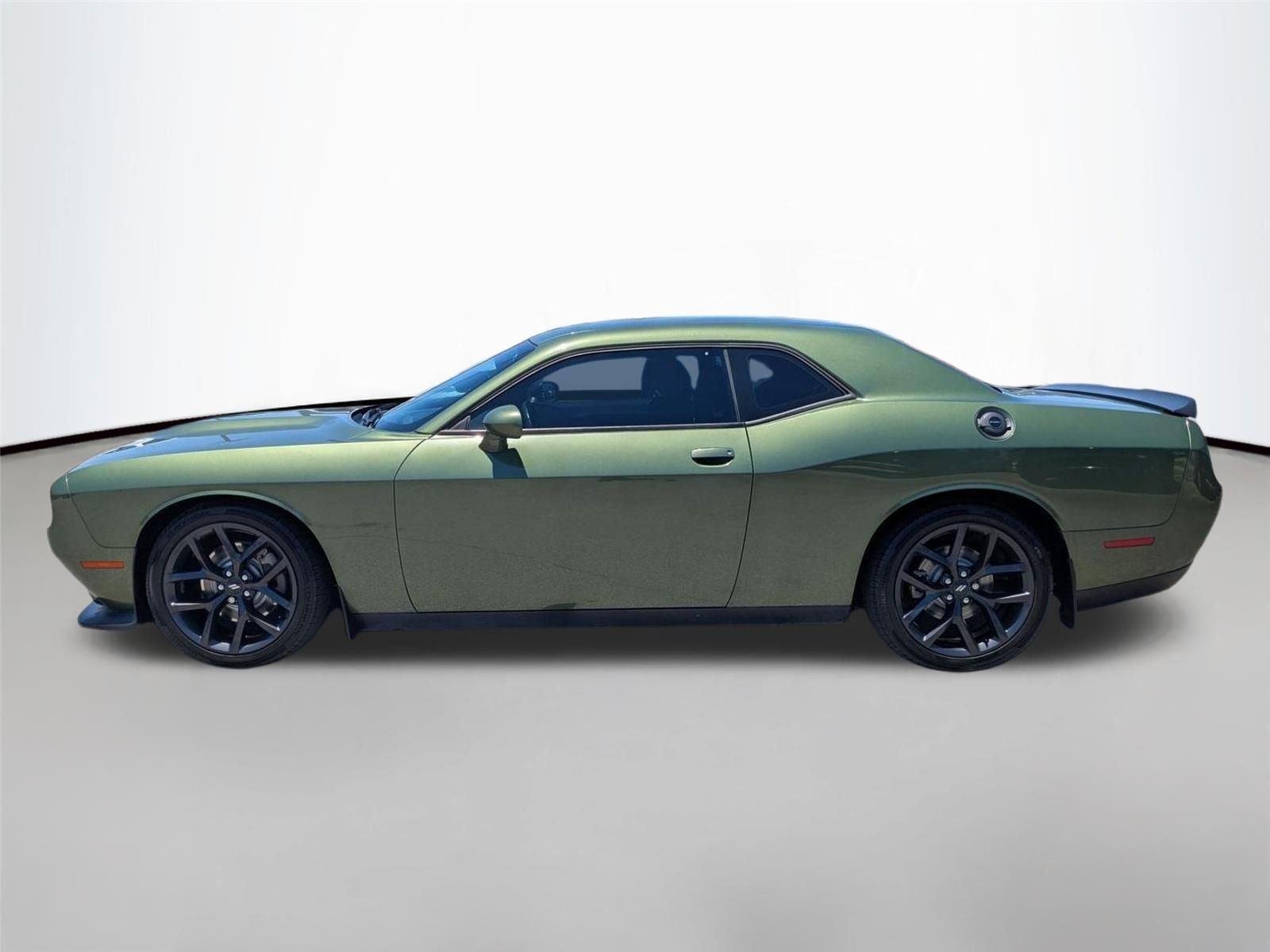 Used 2021 F8 Green Dodge GT image 8