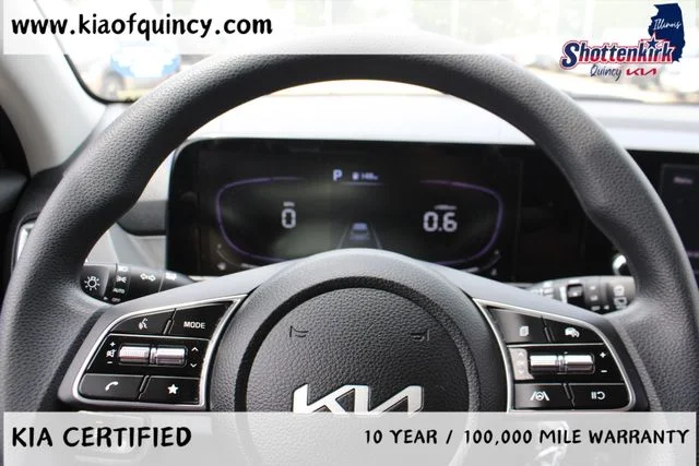 Used 2024 Blue Kia LX image 21