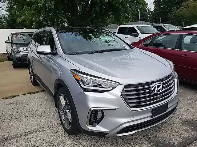 Used 2017 Silver Hyundai Limited Ultimate image 5