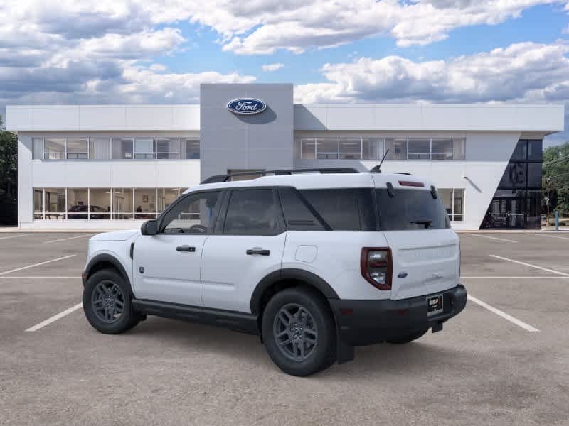 New 2026 Space White Metallic Ford Big Bend image 4