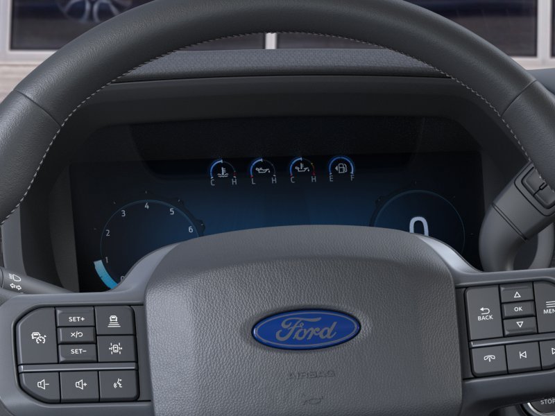 New 2026 Carbonized Gray Metallic Ford XLT image 13