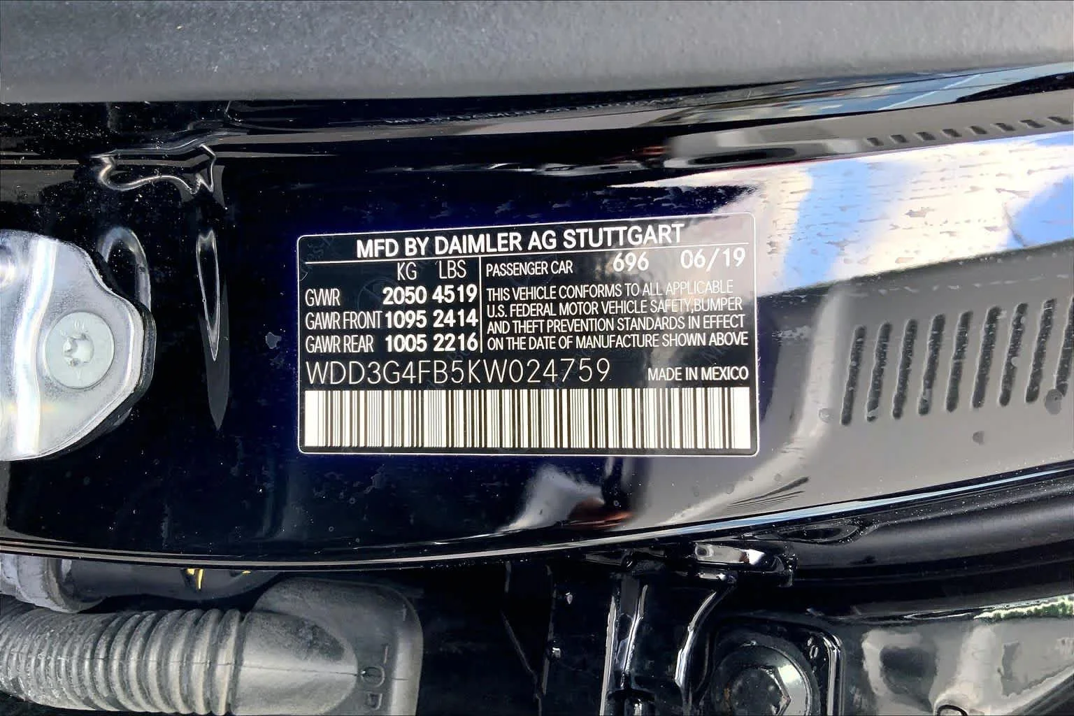 Certified Used 2019 Night Black Mercedes-Benz A 220 image 34