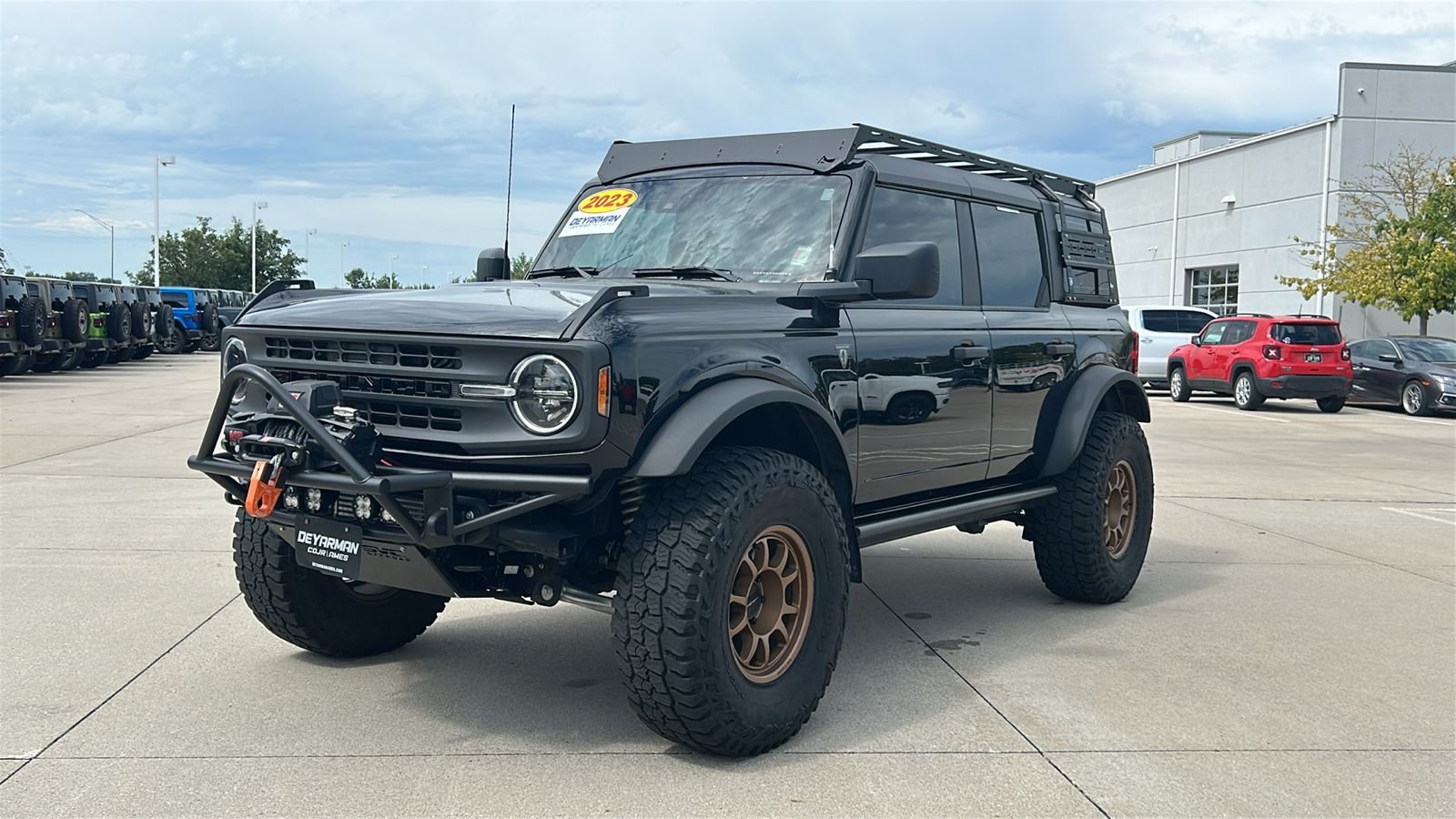 Used 2023 Black Ford Base image 8