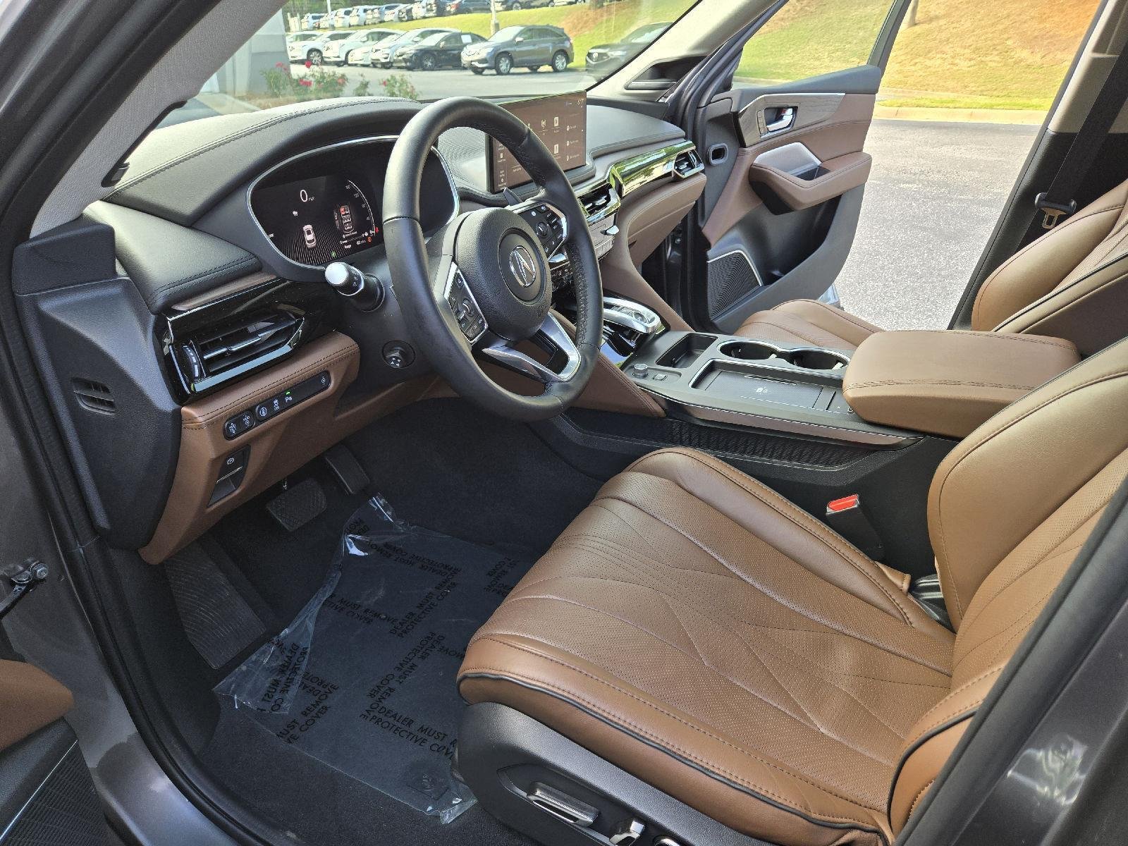 Used 2026 Liquid Carbon Metallic Acura SH-AWD w/Advance image 17