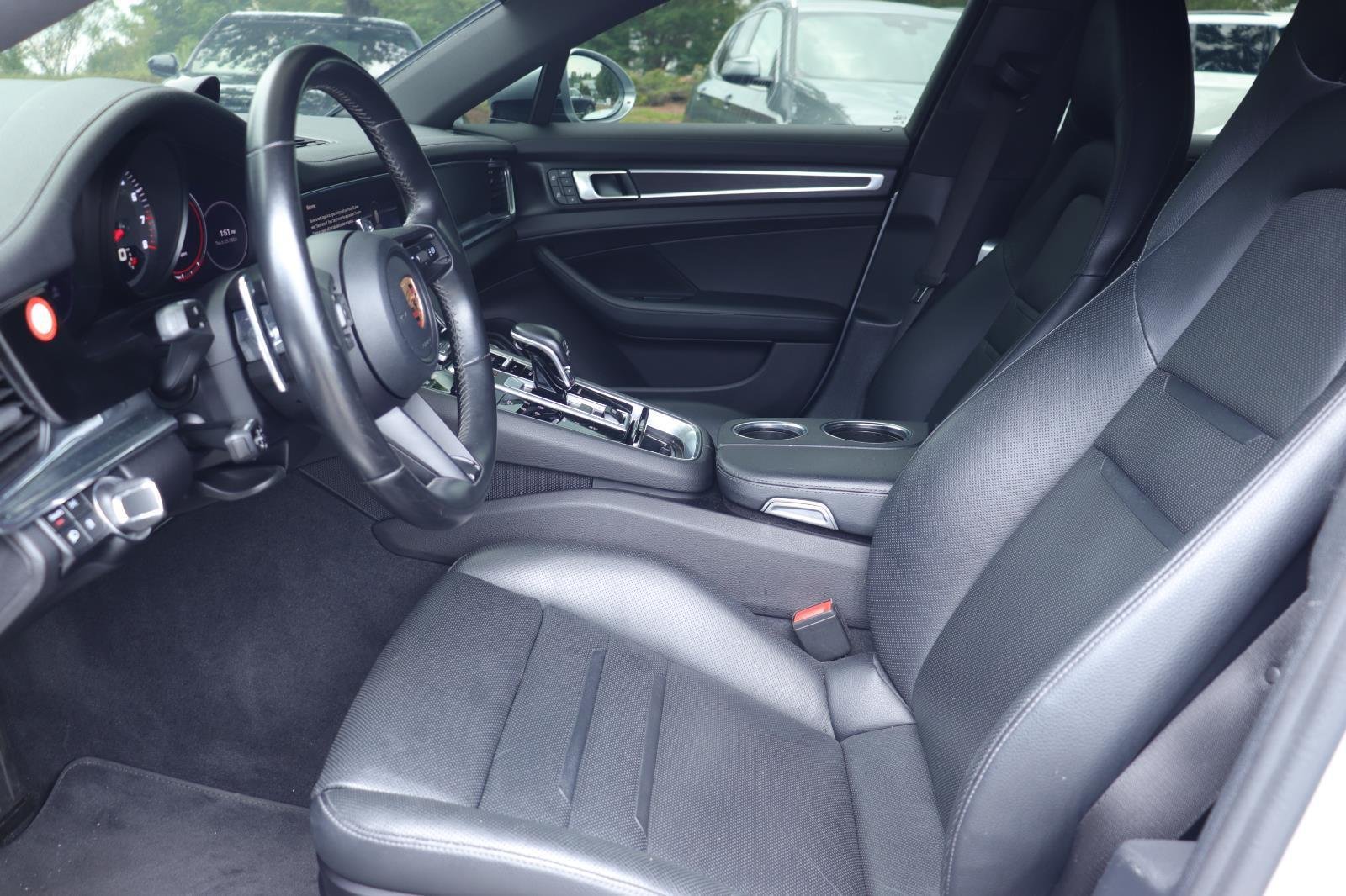 Used 2023 Silver (Dolomite Silver Metallic) Porsche Platinum Edition image 10