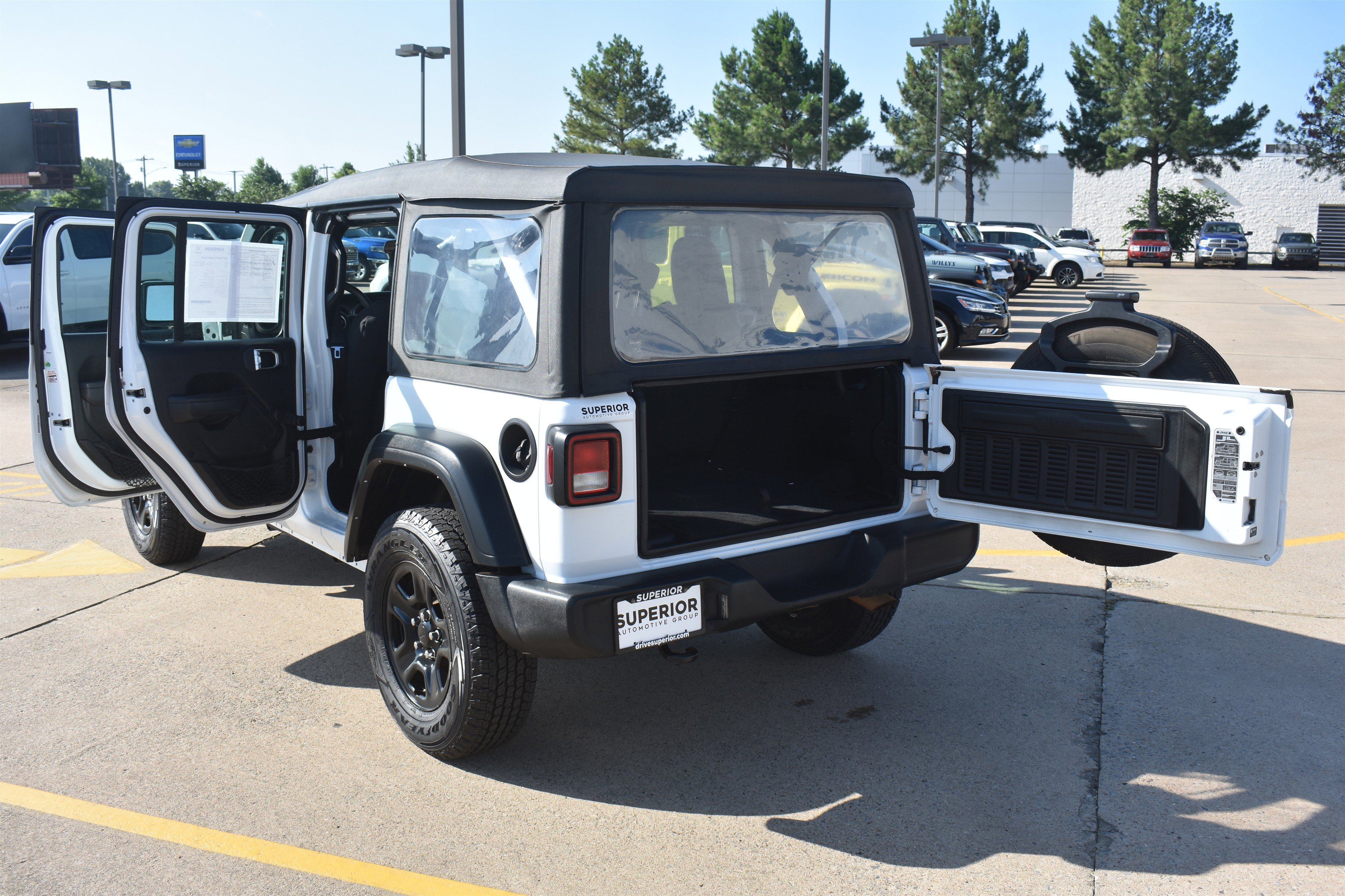 2023 Jeep Wrangler 4-Door Sport - Photo 15