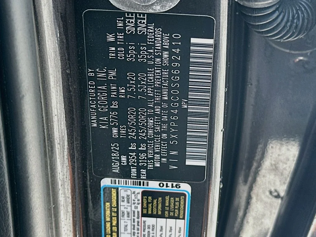 Used 2025 Gray Kia S image 35
