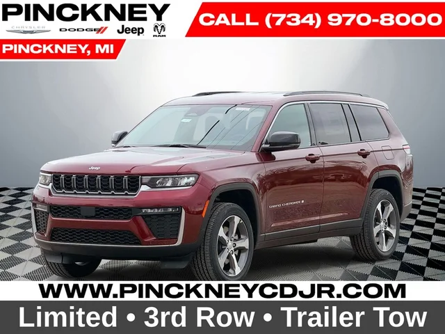 2026 Jeep Grand Cherokee L Limited