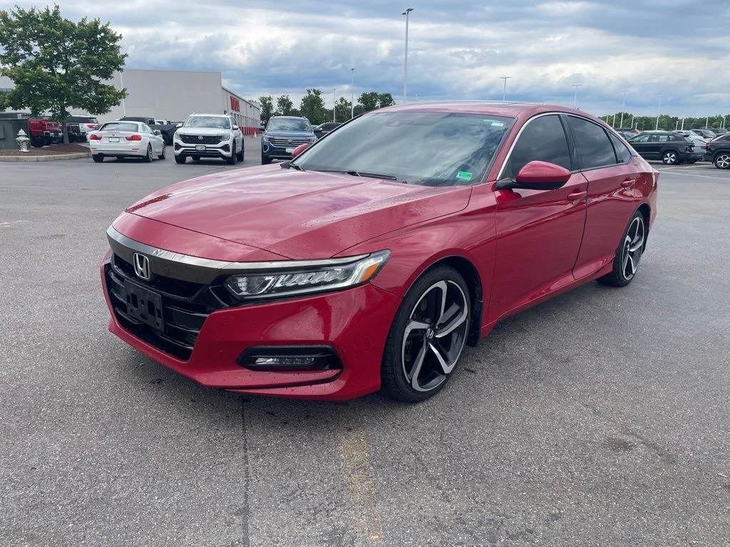 2018 Honda Accord