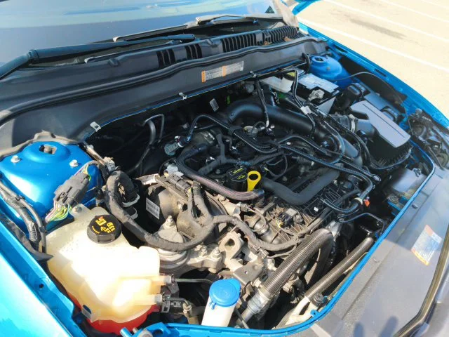 Used 2019 Blue Ford SE image 10