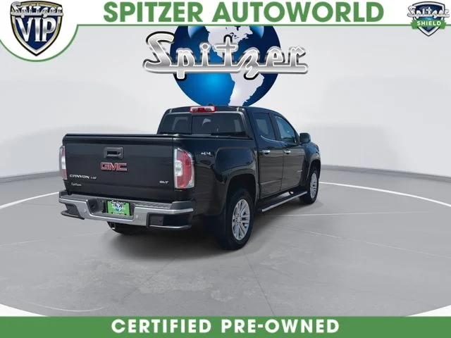 Used 2020 Black GMC SLT image 9