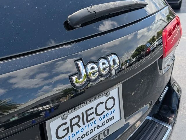 Used 2018 Black Jeep Limited image 15
