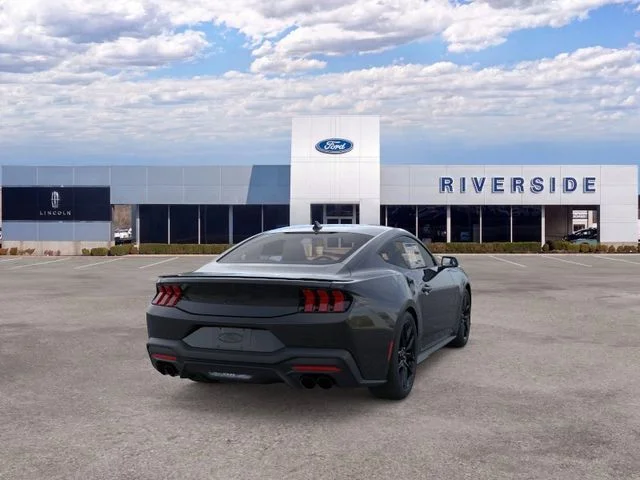 New 2026 Shadow Black Ford GT Premium Fastback image 8
