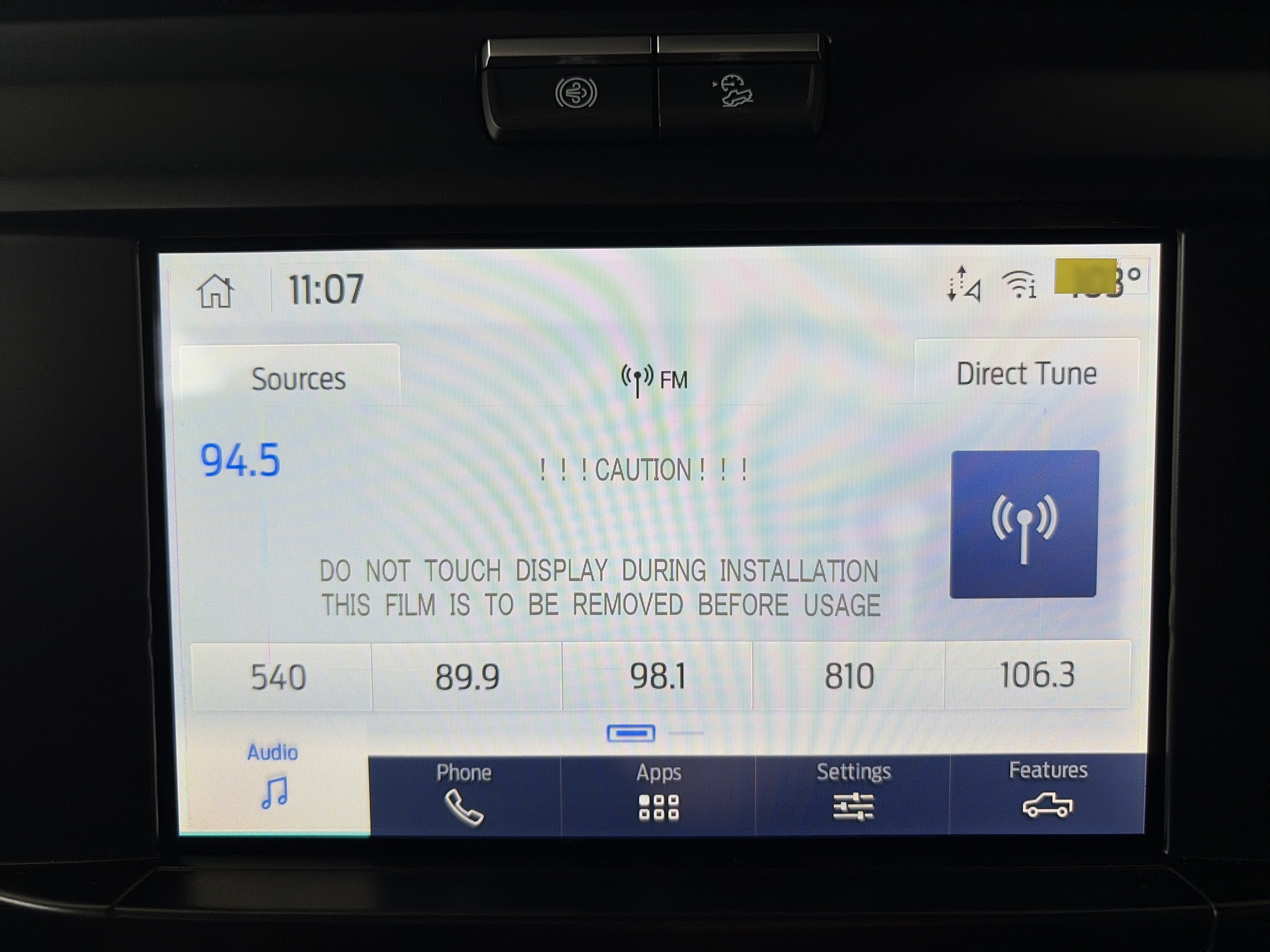 New 2026 Oxford White Ford F-350® XL image 18