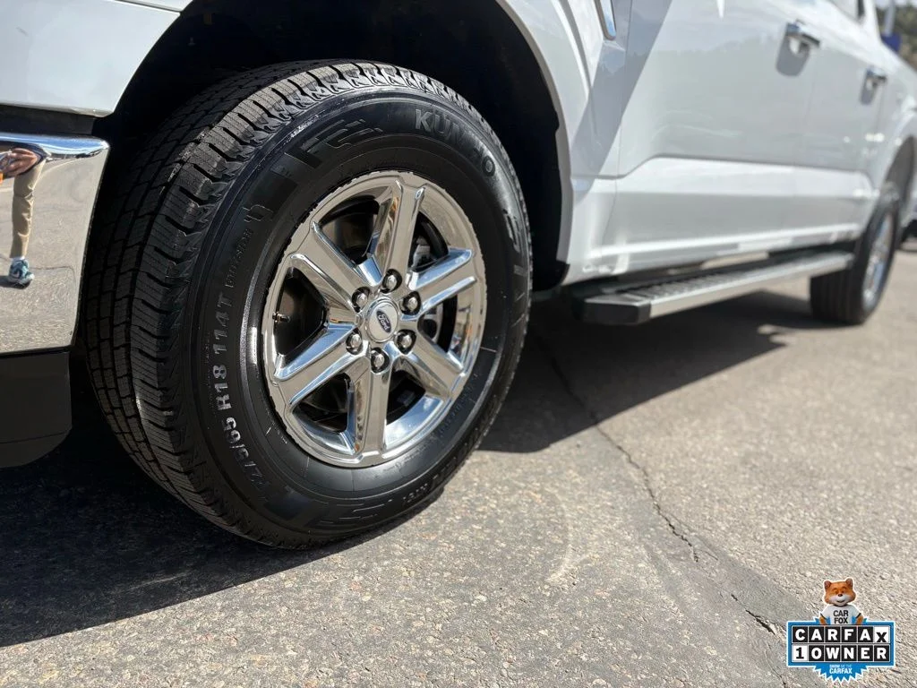 Used 2025 White Ford XLT image 13