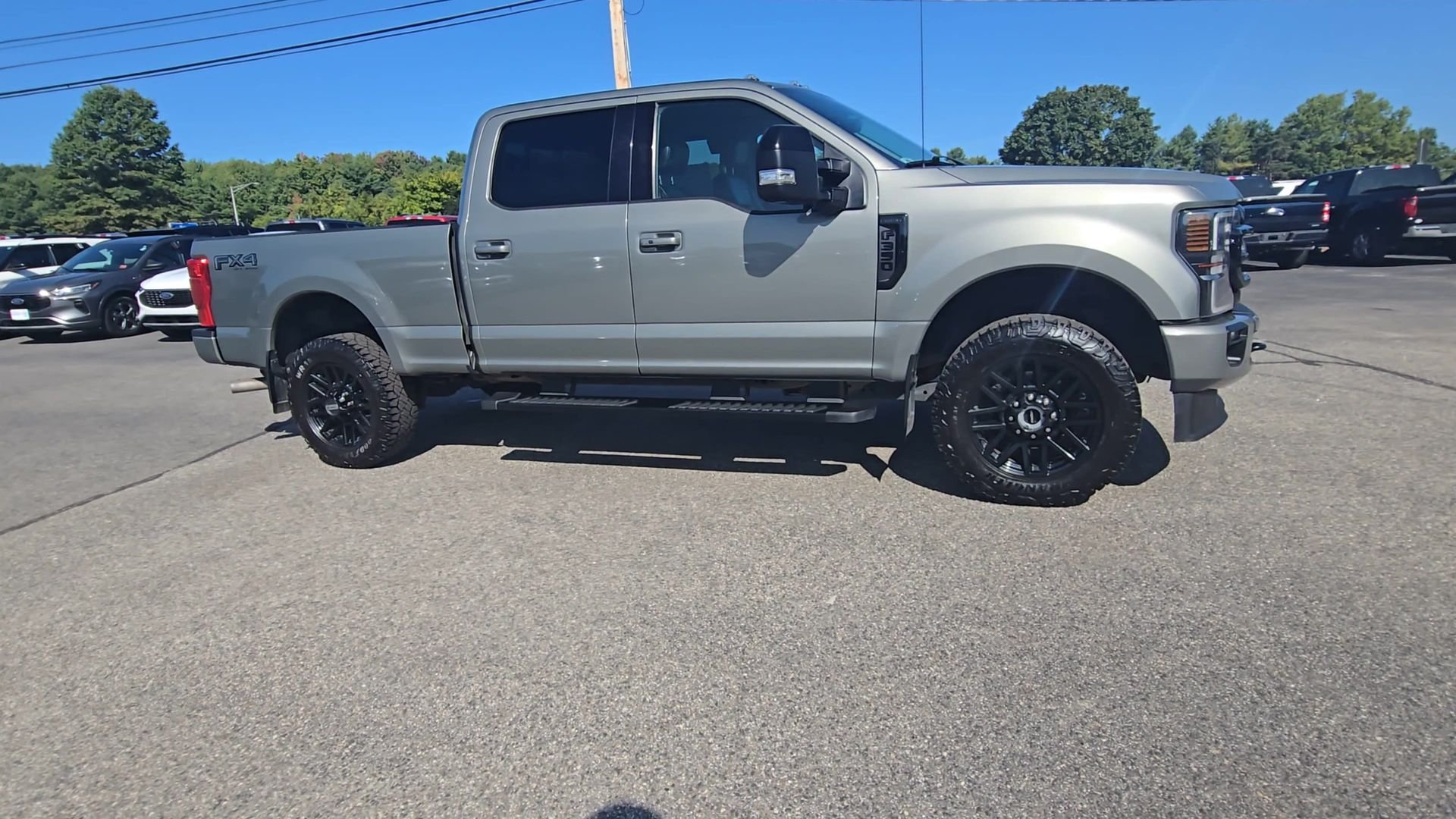 Certified Used 2020 Green Ford Lariat image 21
