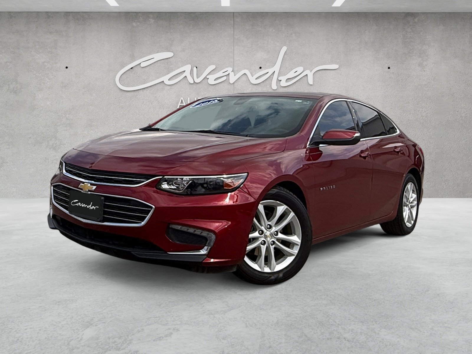 2018 Chevrolet Malibu 1LT