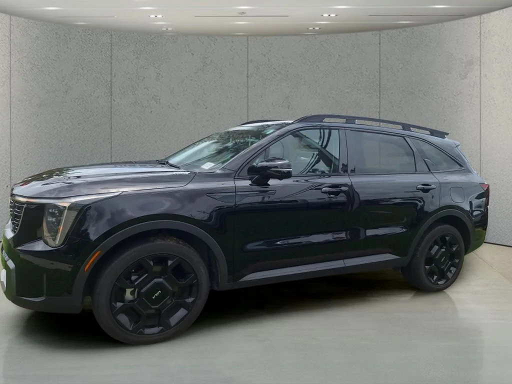 Certified Used 2024 Black Kia X-Line SX image 1