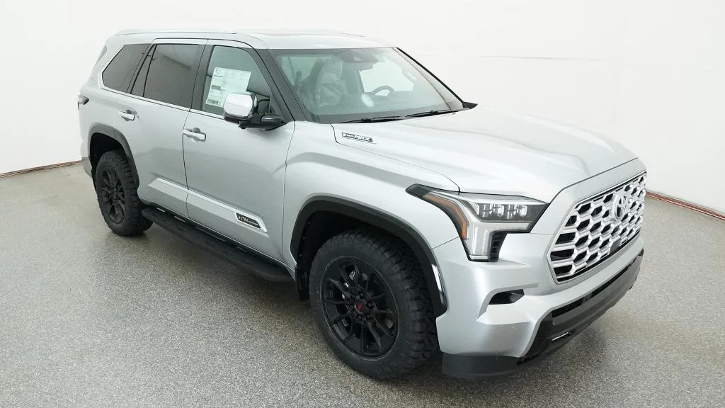 New 2026 Celestial Silver Metallic Toyota 1794 Edition image 10