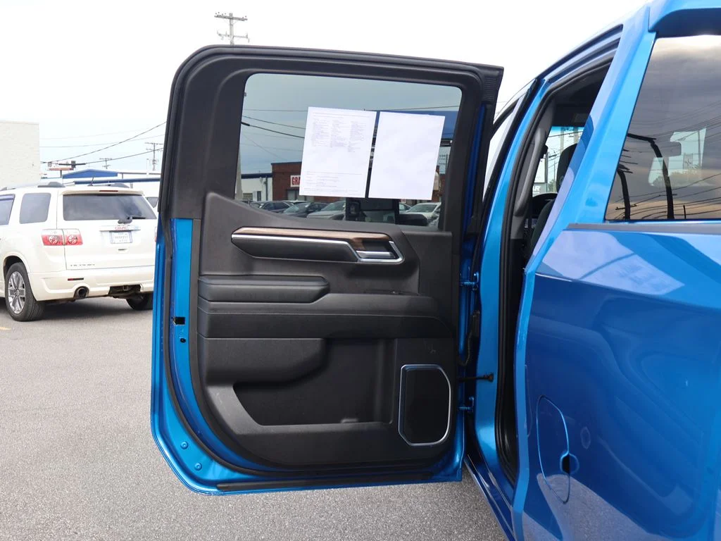 Used 2024 Blue Chevrolet RST image 19