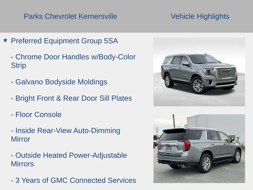 Used 2023 STERLING METALLIC GMC Denali image 10