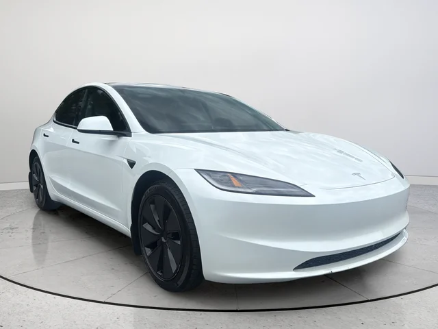 2025 Tesla Model 3 Long Range