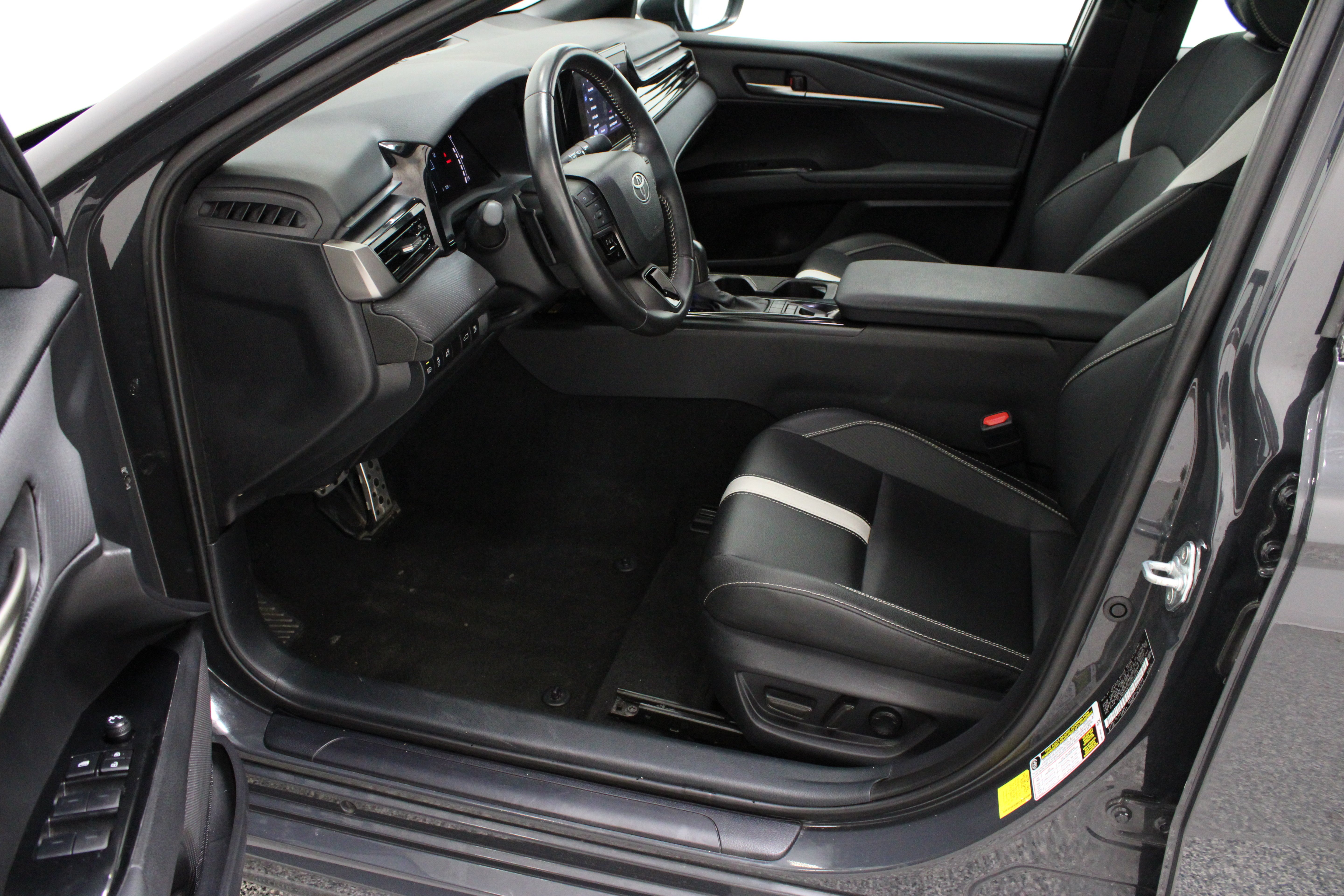 Used 2025 Black Toyota SE image 14