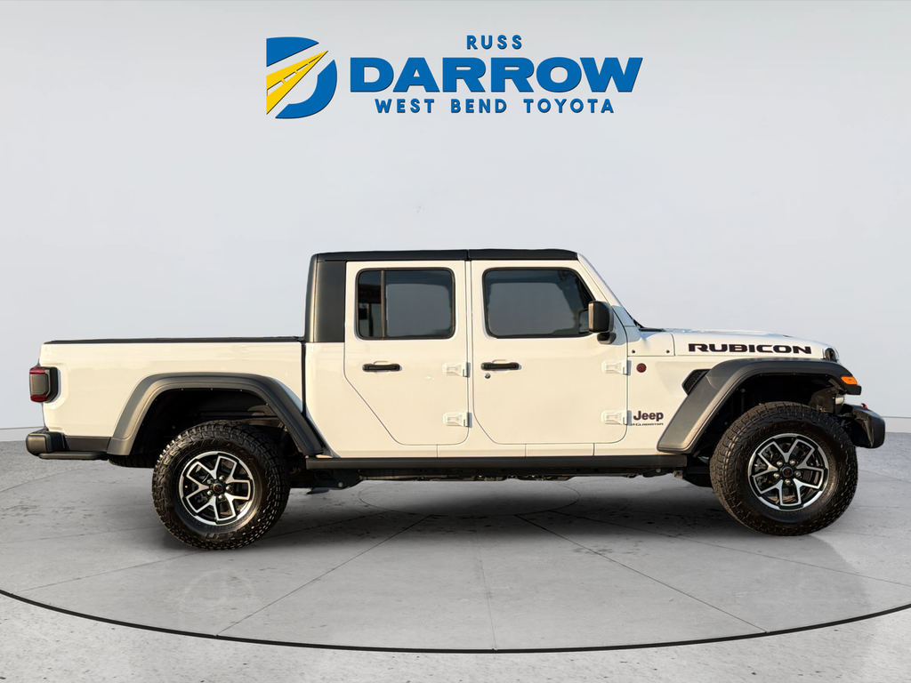Used 2024 White Jeep Rubicon image 7