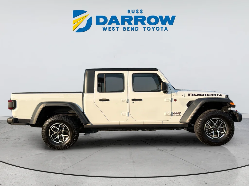 Used 2024 White Jeep Rubicon image 7