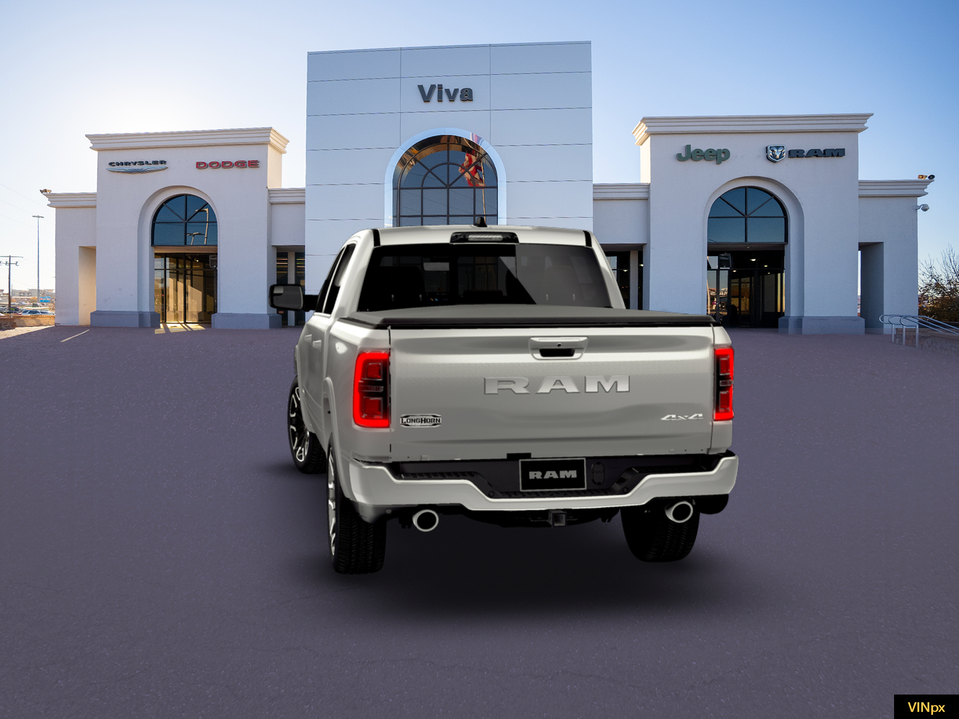 New 2026 Silver Zynith Exterior Paint RAM Limited image 13