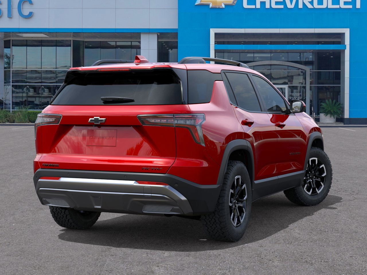 2026 Chevrolet Equinox ACTIV Red at Classic Elite Chevrolet Sugar Land