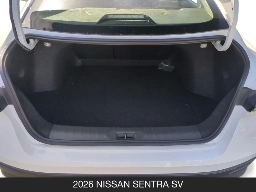 New 2026 White Nissan SV image 24