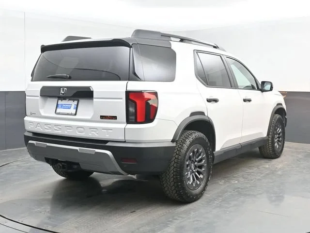 Certified Used 2026 Platinum White Pearl Honda TrailSport image 67