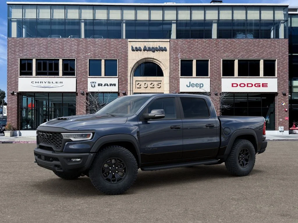 New 2026 Forged Blue Metallic Exterior Paint RAM RHO image 2
