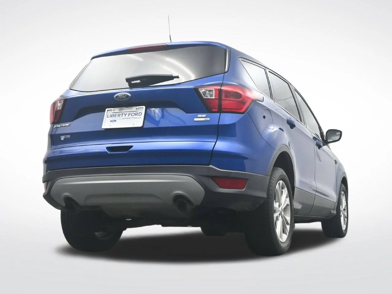 Certified Used 2019 Lightning Blue Ford SE image 50