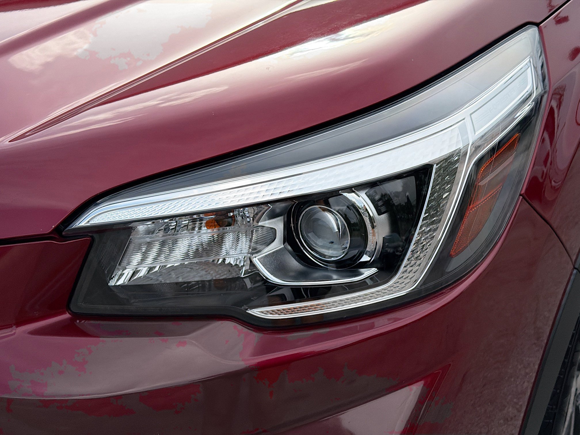 Used 2020 Crimson Red Pearl Subaru Premium image 9