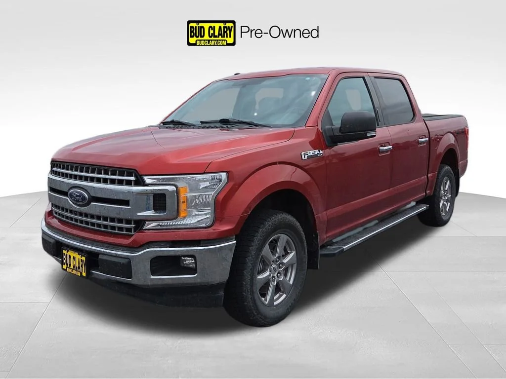2018 Ford F-150 XLT 4x4 SuperCrew 5-1/2 Box's photo