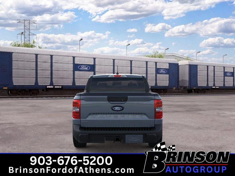 New 2026 Azure Gray Ford XLT image 5