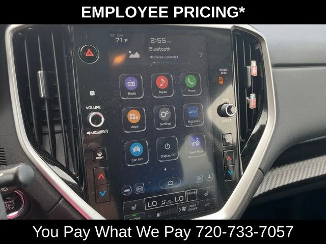 Used 2024 White Subaru Premium image 34
