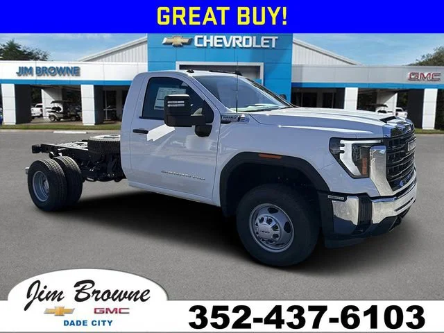 2026 GMC Sierra 3500 HD Chassis Cab Pro