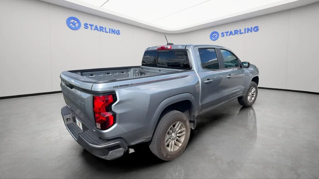 Used 2024 Sterling Gray Metallic Chevrolet LT image 2