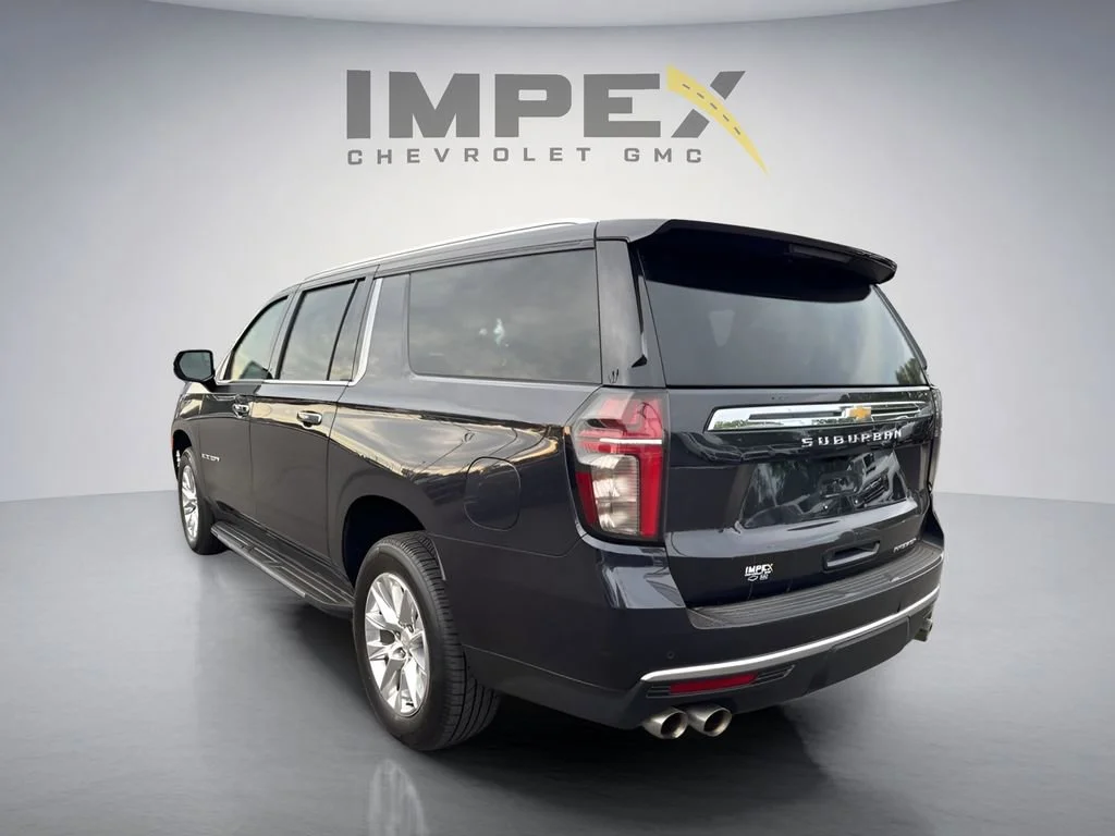 Used 2023 Dark Ash Metallic Chevrolet Premier image 3