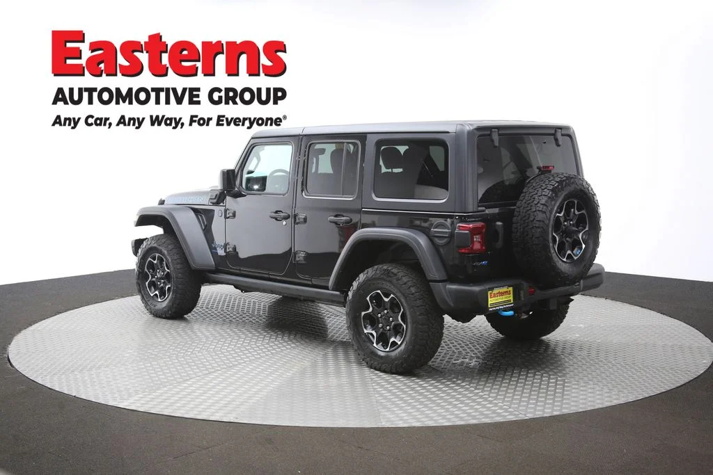 Used 2023 Black Jeep Rubicon 4xe image 67