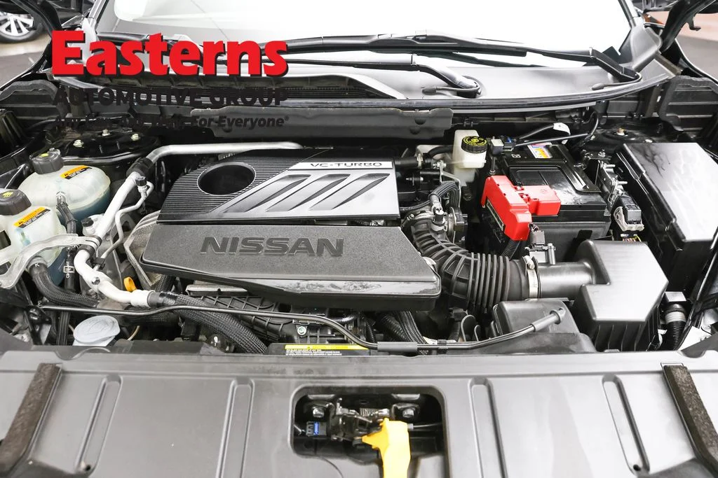 Used 2023 Black Nissan SV image 7