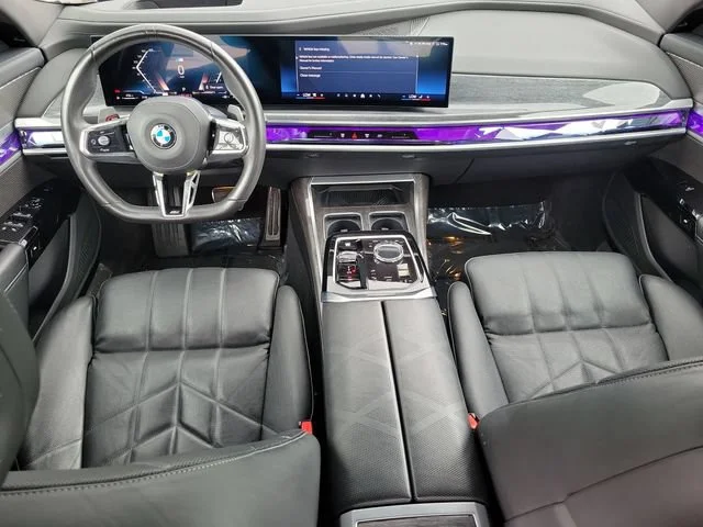 Used 2025 Black BMW 740i image 16